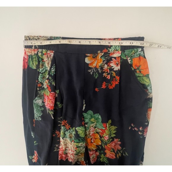 Zara Floral Pants - Picture 7 of 10